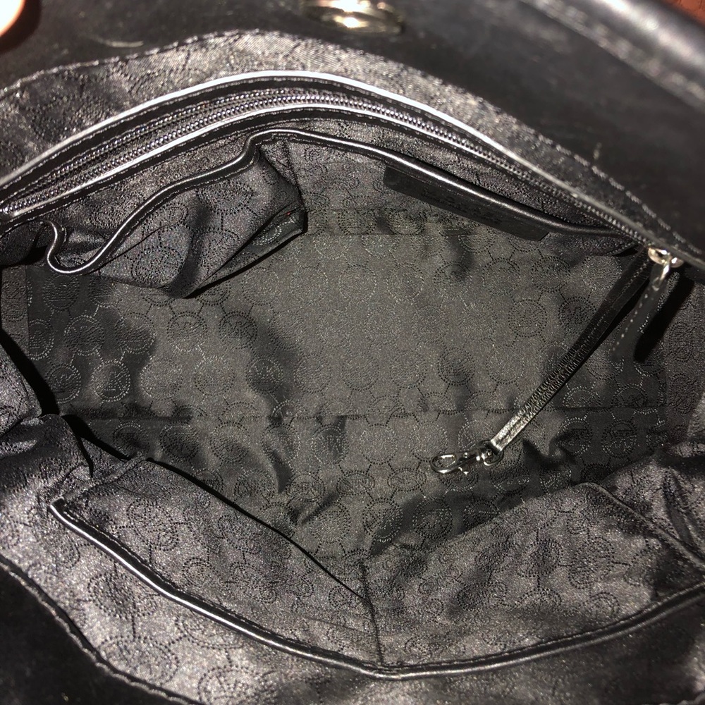 Michael Kors cow hide purse